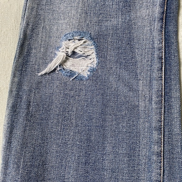 7 For All Mankind Low Waisted Bell Bottom Jeans - Picture 4 of 7